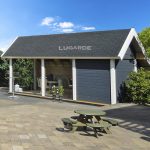 Lugarde tuinhuis PS12