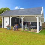 Lugarde tuinhuis PS9