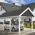 Houten carport Gelderland
