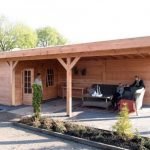 Flexwood tuinhuis Andel