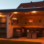 Flexwood tuinhuis Baak
