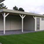 Flexwood tuinhuis Basse