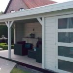 Flexwood tuinhuis Burgerveen