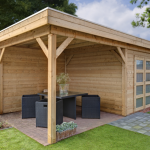 Flexwood tuinhuis Delfzijl