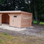 Flexwood tuinhuis Den Hoorn