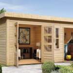 Flexwood tuinhuis Ede