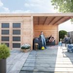 Flexwood tuinhuis Est
