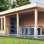 Flexwood tuinhuis Friens