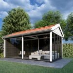 Flexwood overkapping Heek