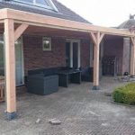 Flexwood aanbouw overkapping Heemskerk