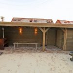 Flexwood tuinhuis Hien