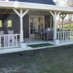 Flexwood aanbouw veranda Otterlo