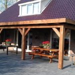 Flexwood aanbouw veranda Paarlo