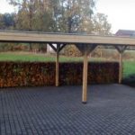 Flexwood carport Renesse