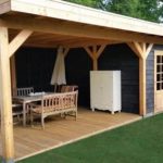 Flexwood tuinhuis Ridderkerk