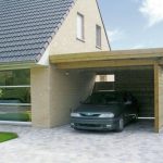 Flexwood carport Roden