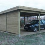 Flexwood carport Rogat