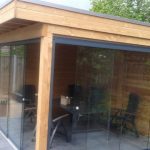 Flexwood tuinhuis Zandvoort
