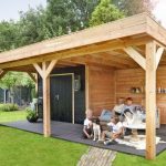 Flexwood tuinhuis Zeeland