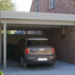Flexwood carport Oudwoude