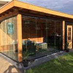Berging met overkapping Jisp