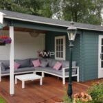Aanbieding Woodpro blokhut type Bjorn - 600x300 cm